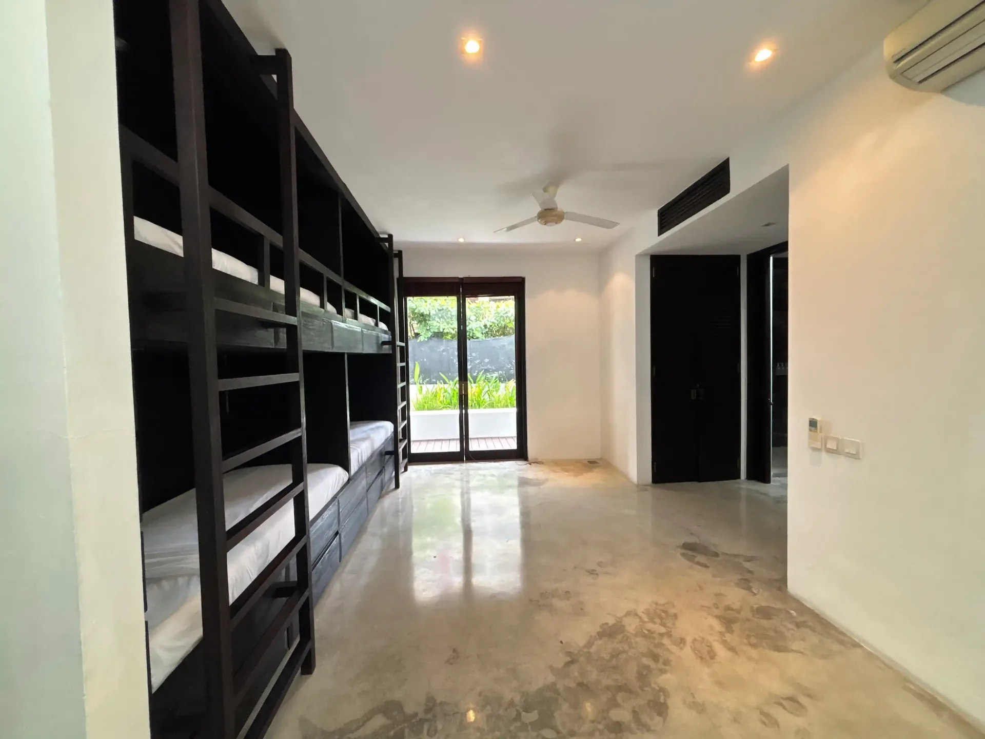 Kids bedroom at a family villa in Canggu