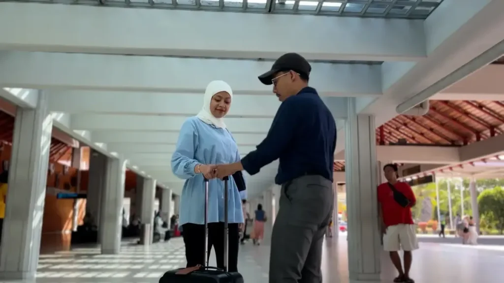 Airport transfer to a Bali villa